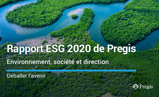 Rapport ESG 2020 de Pregis