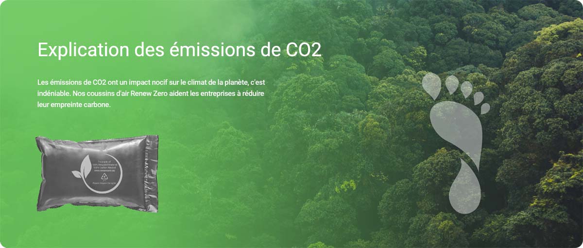 Explication des émissions de CO2